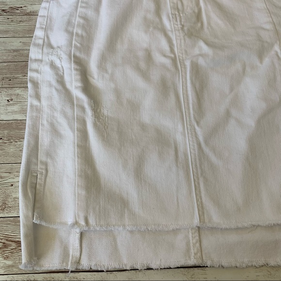Kut From the Kloth Connie White Step Hem Skirt - Picture 5 of 11